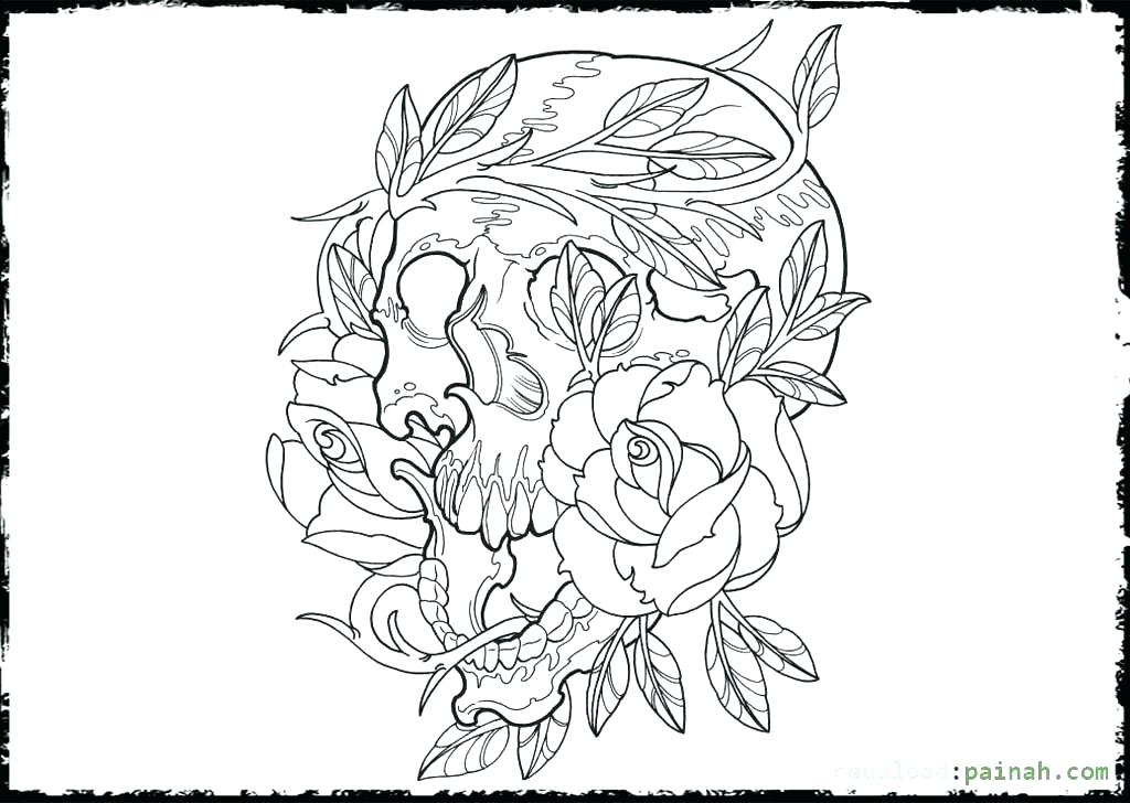 1024x728 Day Of The Dead Coloring Page Coloring Pages Sugar Skulls Sugar