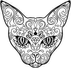 229x220 Adult Coloring Pages Cat
