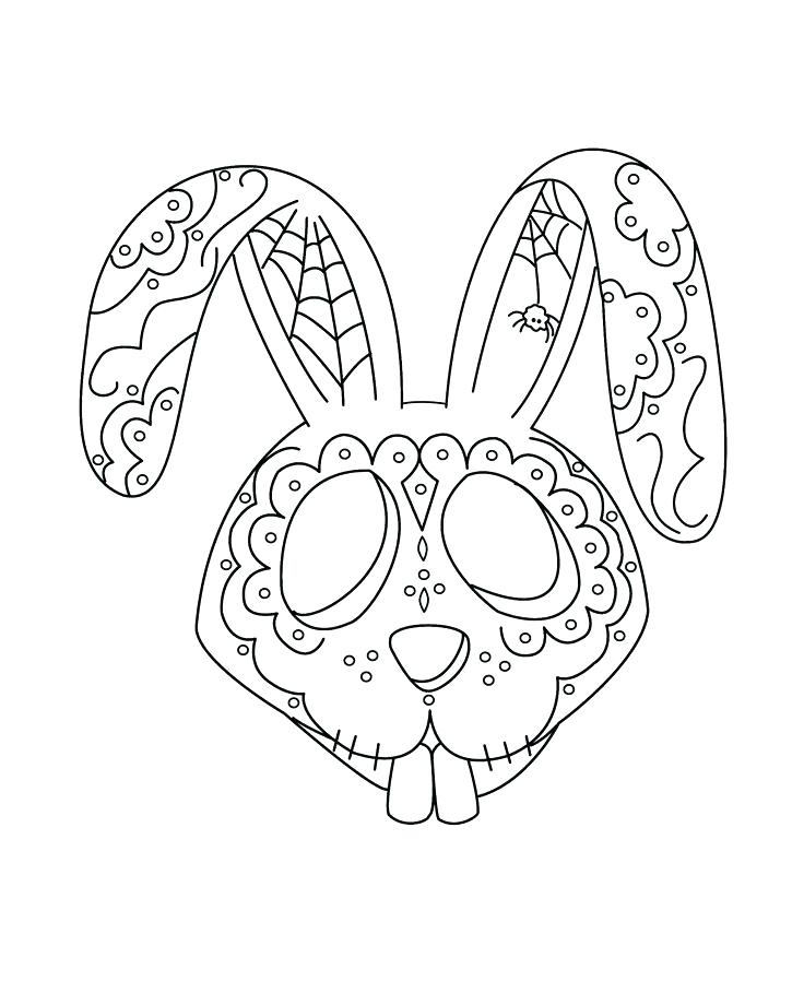 736x920 Dia De Los Muertos Coloring Page Coloring Pages Day Of The Ad Art