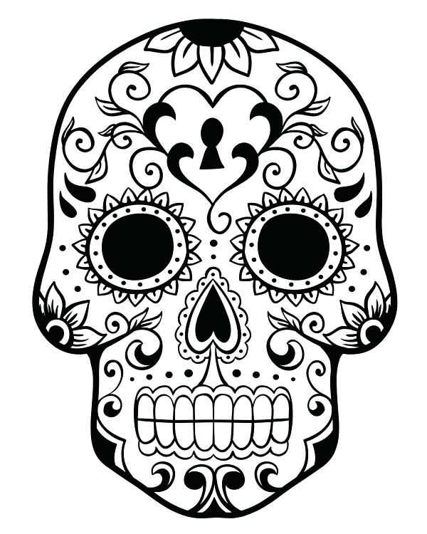 600x750 Halloween Coloring Pages Day Of The Dead New Peachy Design Dia De