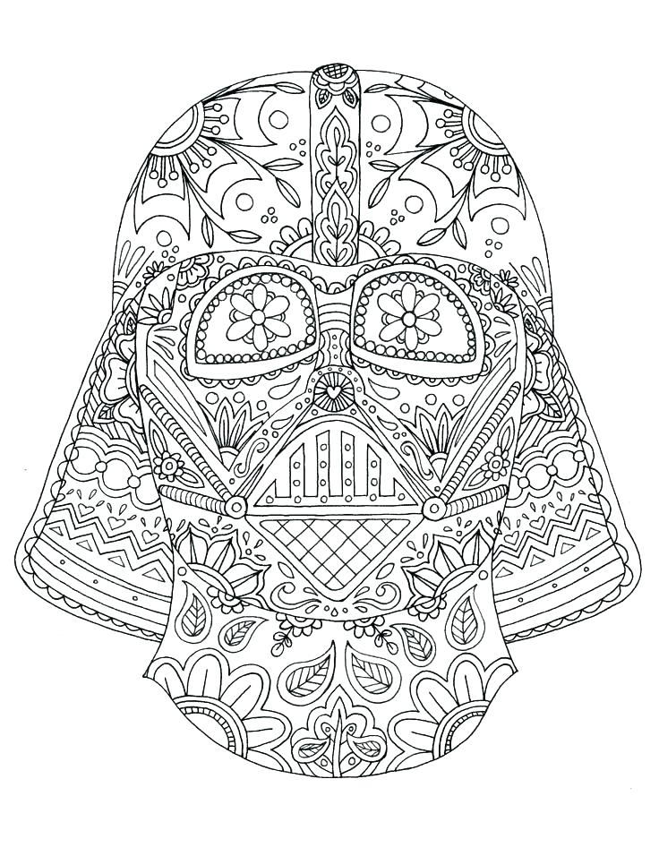 736x956 Day Of The Dead Printable Coloring Pages Dead Printable Coloring