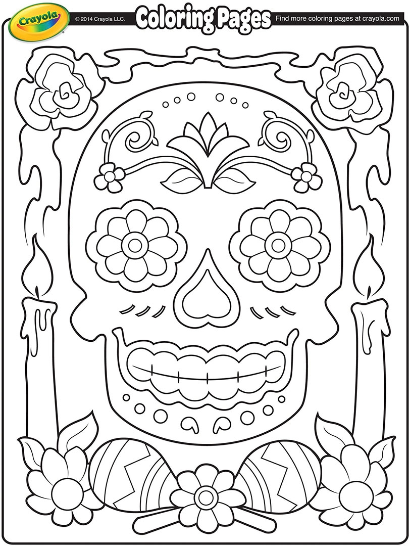 810x1080 Dia Los Muertos Coloring Pages With Wallpaper New Coloring Sheets