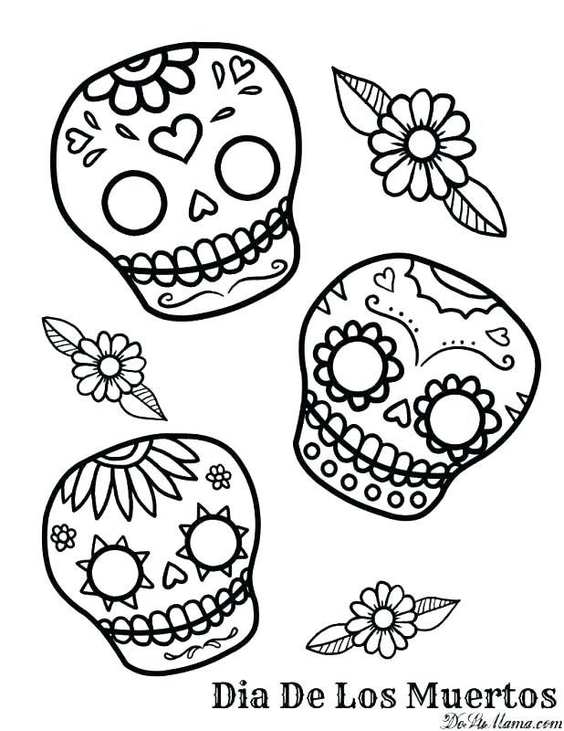 618x800 Day Dead Coloring Pages Day Dead Coloring Pages Day