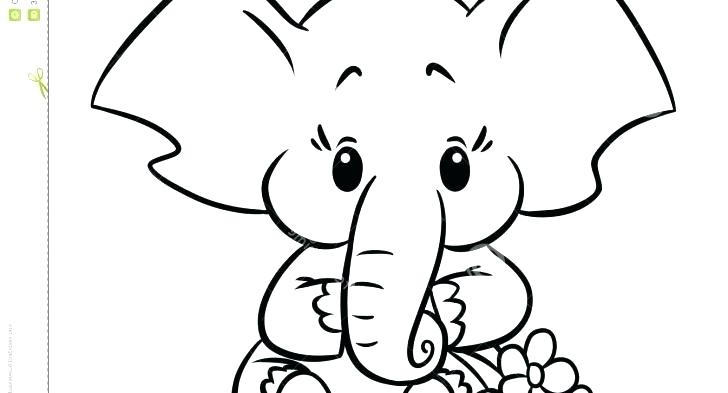 728x393 Child Coloring Pages Tag Mother And Baby Elephant Coloring Pages