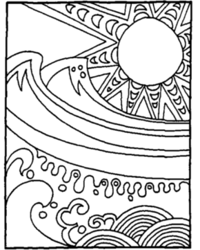 290x361 Summer Summer Fun Coloring Page Summer Time Sand Toys Coloring