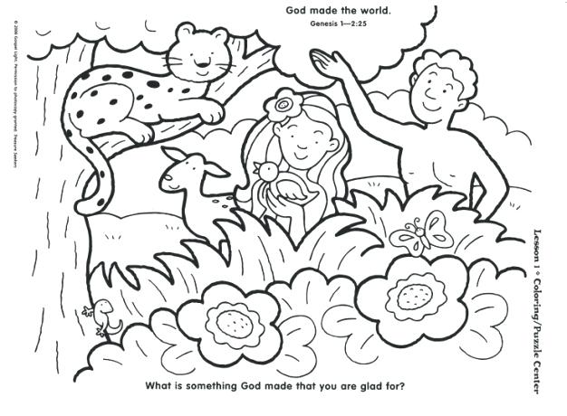 626x460 Best Creation Coloring Pages Ideas On With Creation Days