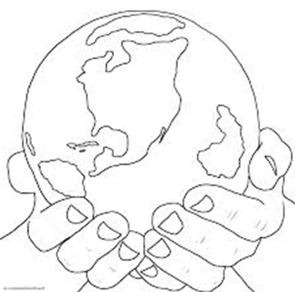 600x592 Days Of Creation Earth Coloring Pages Coloring Sun