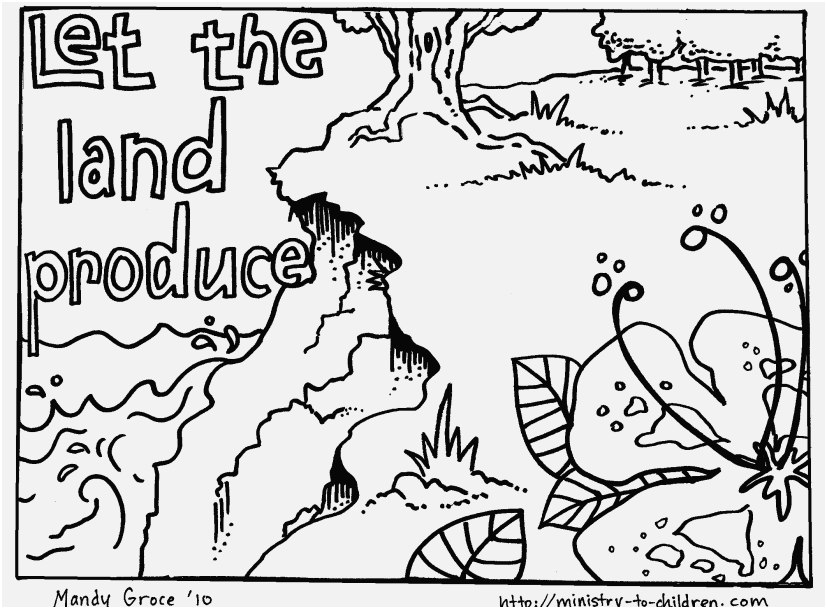 827x609 Days Of Creation Coloring Pages Free Pic Days Creation Coloring