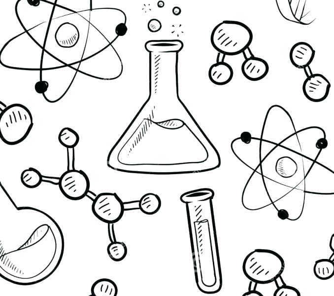 678x600 Scientist Coloring Page Science Coloring Pages Science Education