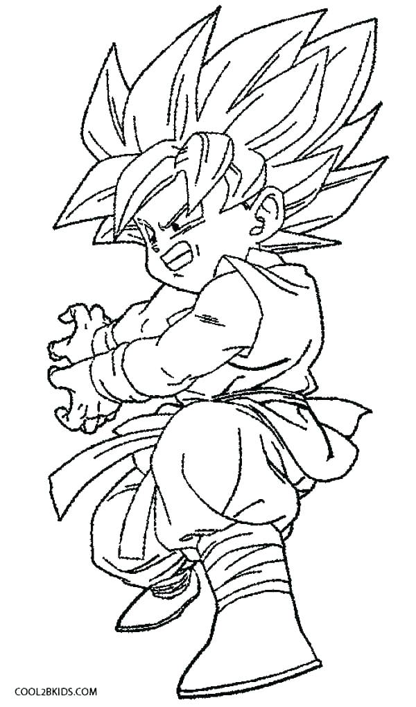 600x1020 Dbz Coloring Games S S S Dragon Ball Z Coloring Pages Goku Games