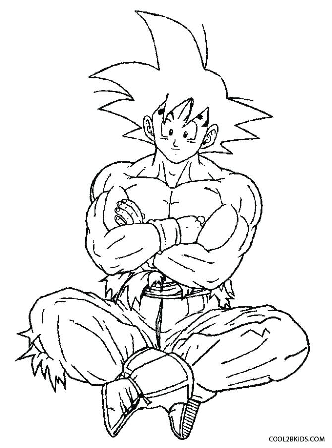 670x902 Coloring Pages Dragon Ball Z Coloring Pages Kids Back To Post Dbz