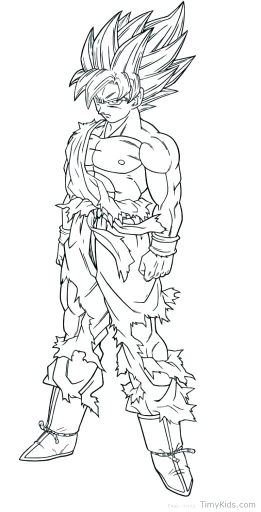 522x1024 Dbz Color Pages Coloring Page Print A Coloring Pages Coloring
