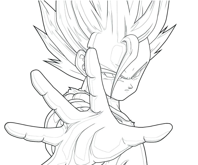 Dbz Super Saiyan Coloring Pages at GetDrawings | Free download