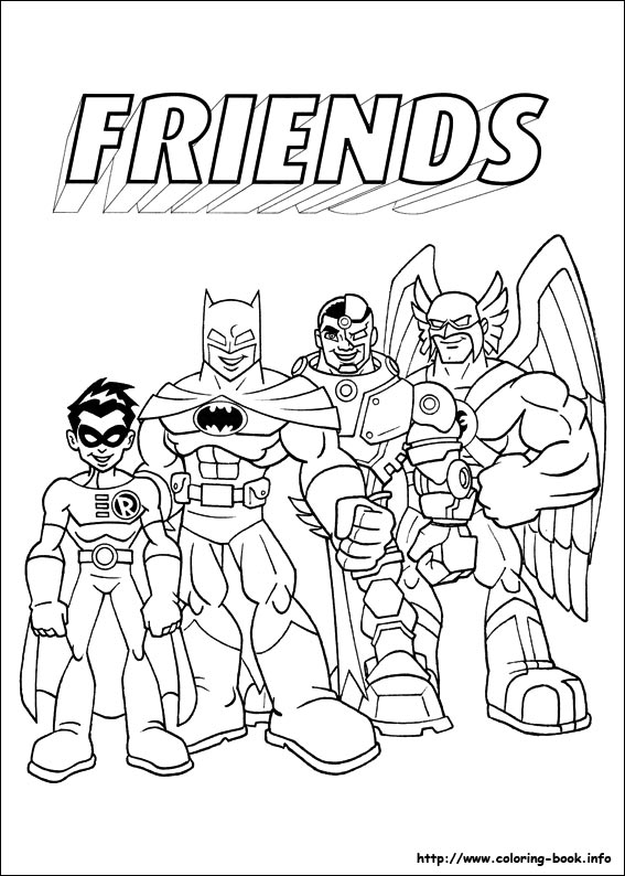 567x794 Dc Coloring Pages At Children Books Online Download Get Bubbles