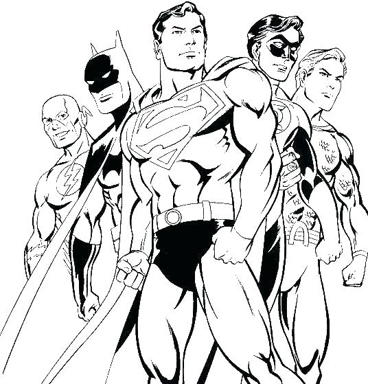 536x559 Dc Coloring Pages Dc Coloring Pages Superheroes Coloring Dc Comics