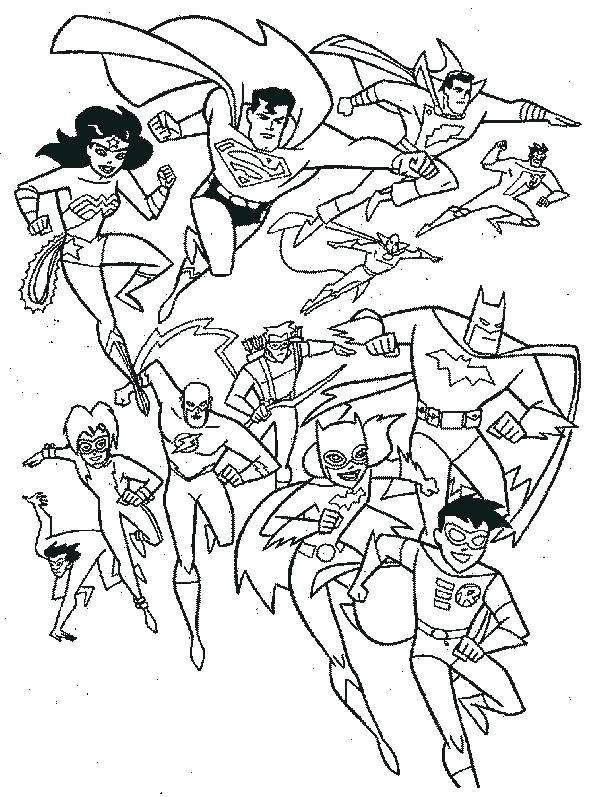 600x797 Dc Comic Coloring Pages Dc Superhero Coloring Pages Dc Superhero