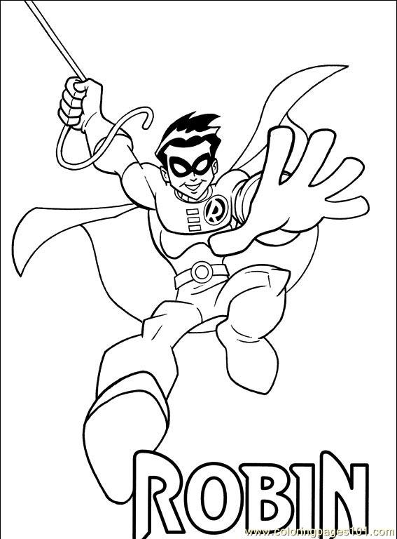567x768 Dc Comics Coloring Pages Dc Comics Coloring Page Free Others