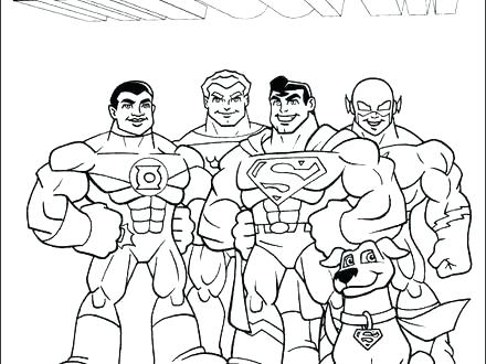 440x330 Dc Super Friends Coloring Pages Dc Super Friends Coloring Pages Dc