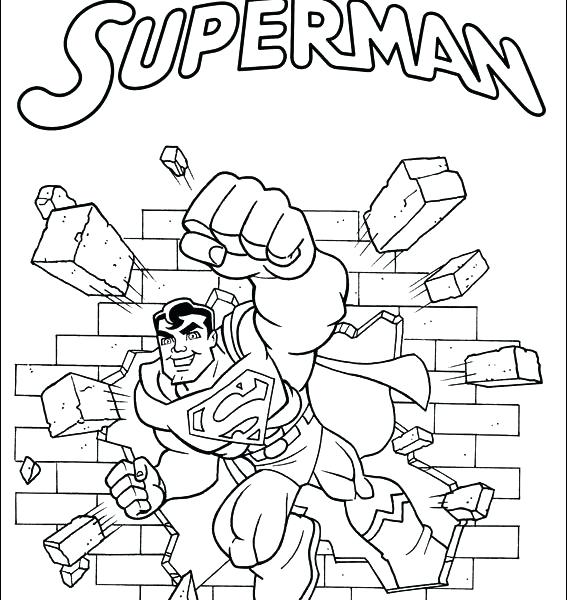 Dc Super Friends Coloring Pages at GetDrawings | Free download