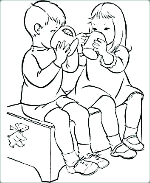 480x586 Friends Coloring Page Best Friend Coloring Pages To Print Friend