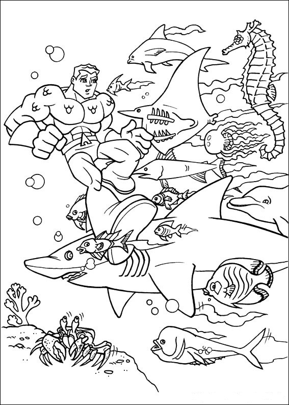 567x794 Kids N Coloring Pages Of Superfriends