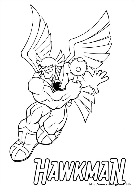 567x794 Super Friends Coloring Pages On Coloring