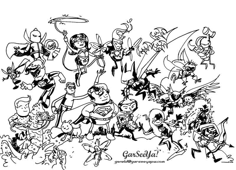 800x576 Coloriage Super Heros Dc Comics Coloring Kids