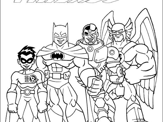567x425 Dc Super Friends Coloring Pages Super Friends Coloring Pages