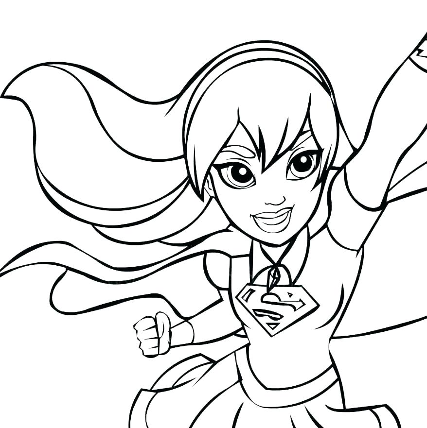 878x881 Dc Superhero Coloring Pages Dc Superhero Coloring Pages Coloring