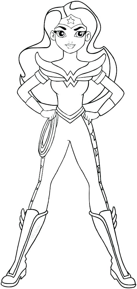 470x992 Superhero Coloring Page Dc Superhero Coloring Pages Luxury Dc
