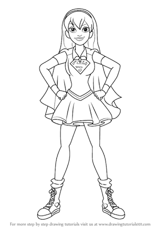 322x456 Image Result For Dc Super Hero Girls Coloring Pages D C Girls