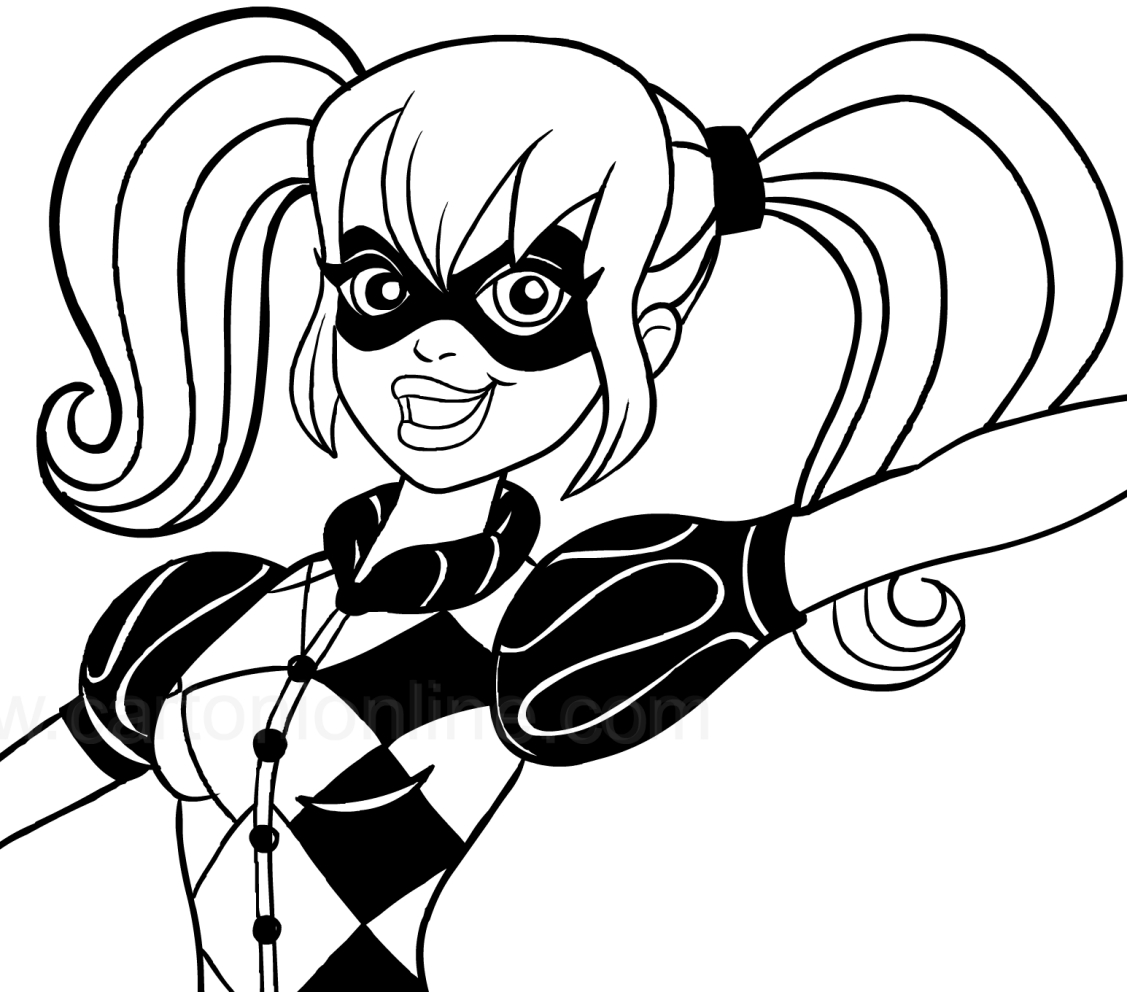 1127x992 Unlimited Dc Superhero Girls Coloring Pages Dc