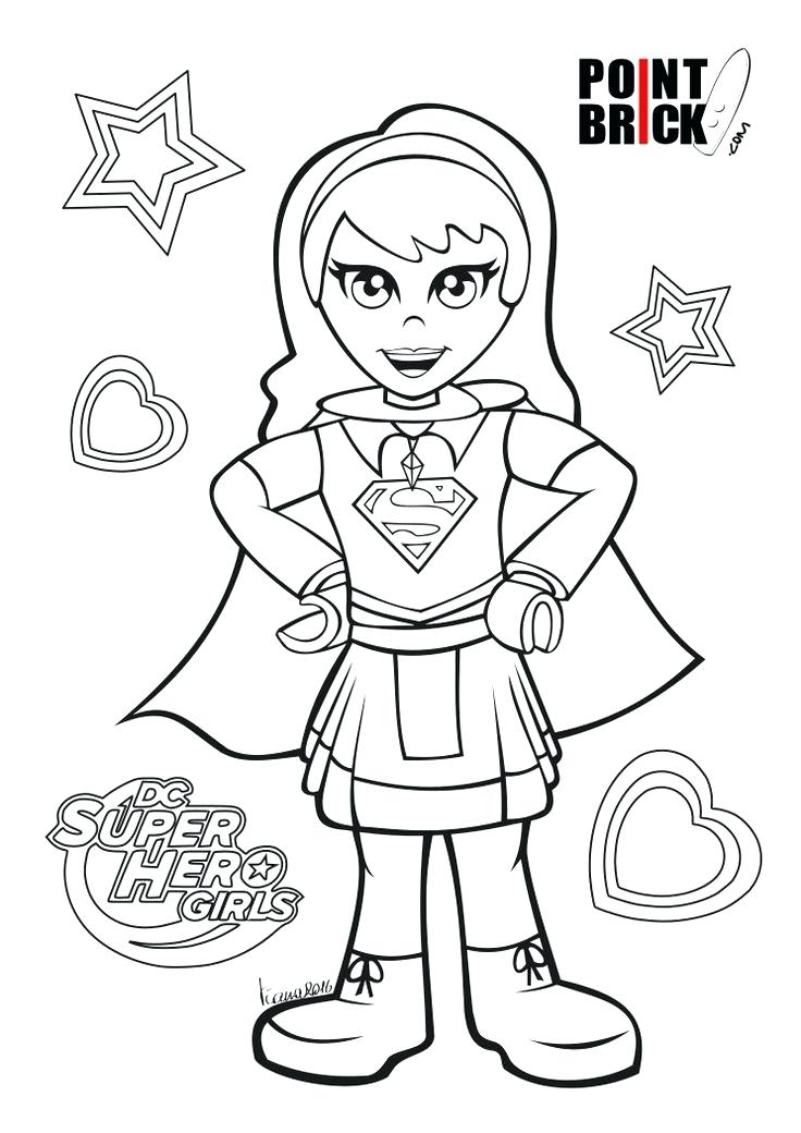 736x1040 Dc Supergirl Coloring Pages Dc Comics Superhero Girls Dc Comics