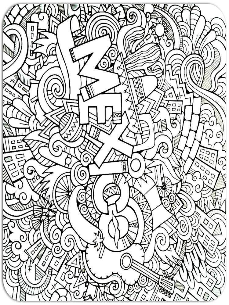 750x1000 Anti Stress Coloring Pages For Adults Free Printable Anti Stress