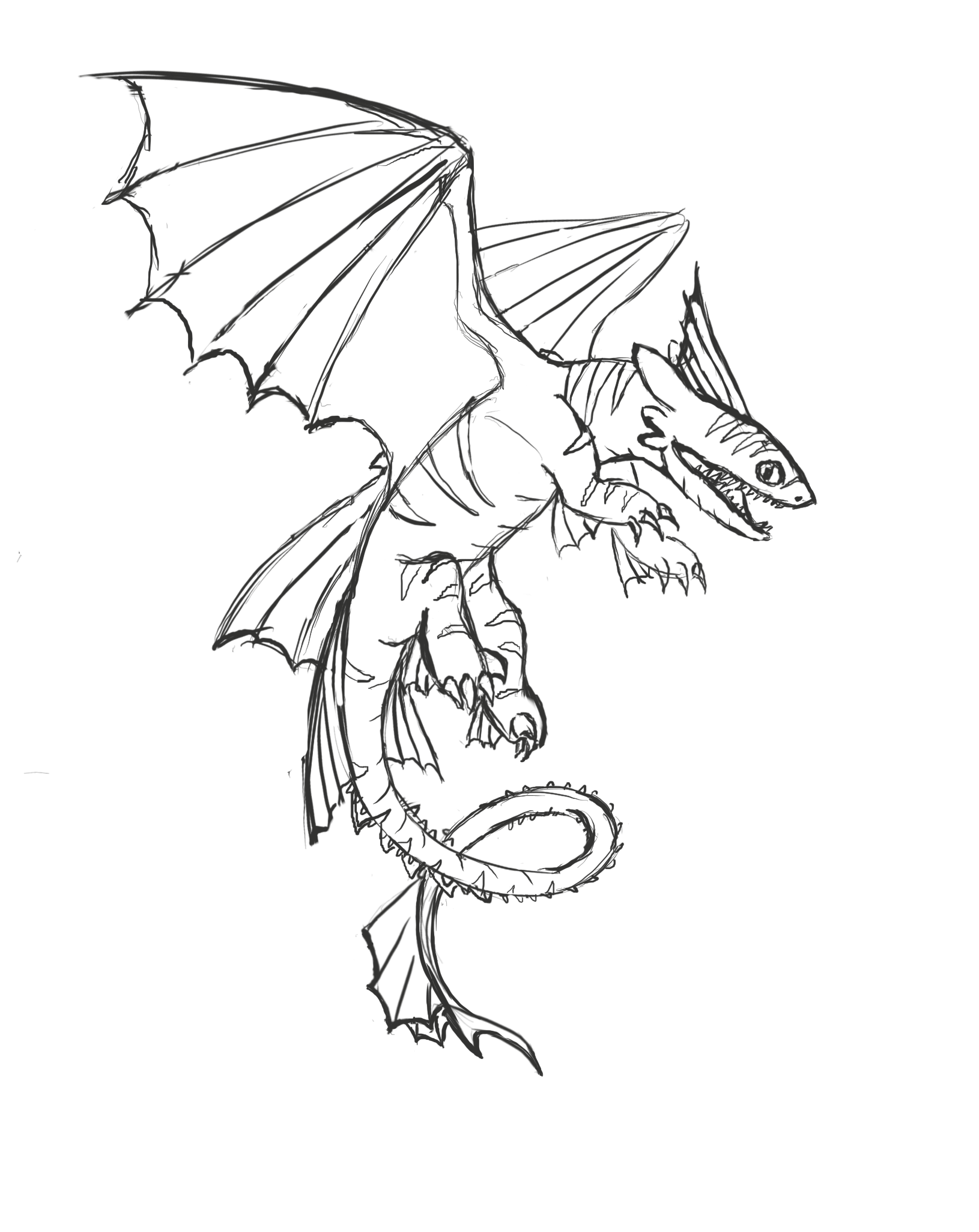 1630x2051 Does Someone Mind Drawing My Dragon School Of Dragons How