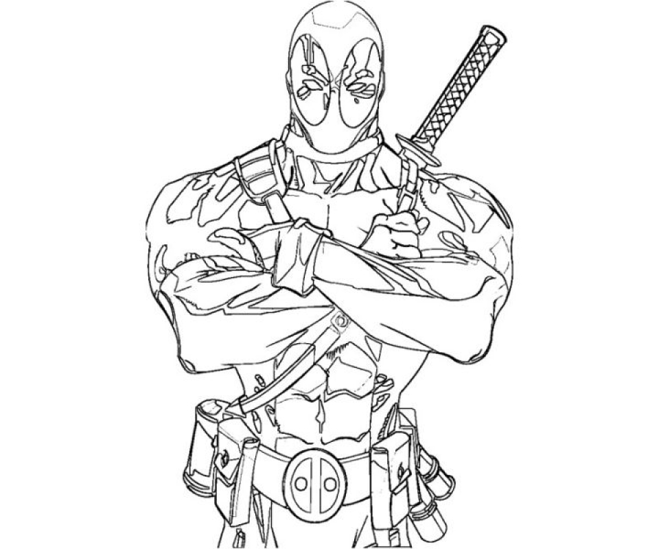 960x800 Get This Deadpool Coloring Pages Free Printable !