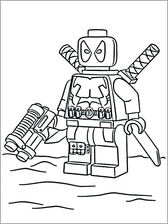 568x758 Deadpool Coloring Page For Kids Marvel Coloring Pages Surprising