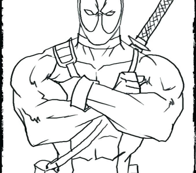 678x600 Fresh Deadpool Coloring Pages Or Coloring Pages Online Trend