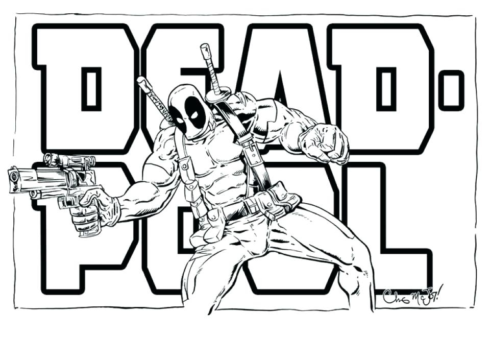 960x660 Dead Pool Coloring Pages Free Printable Coloring Pages Chibi