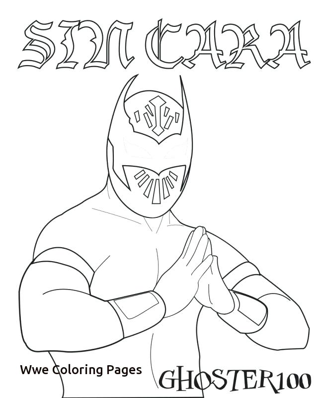 640x800 Wwe Color Pages Coloring Pages Coloring Page Coloring Pages