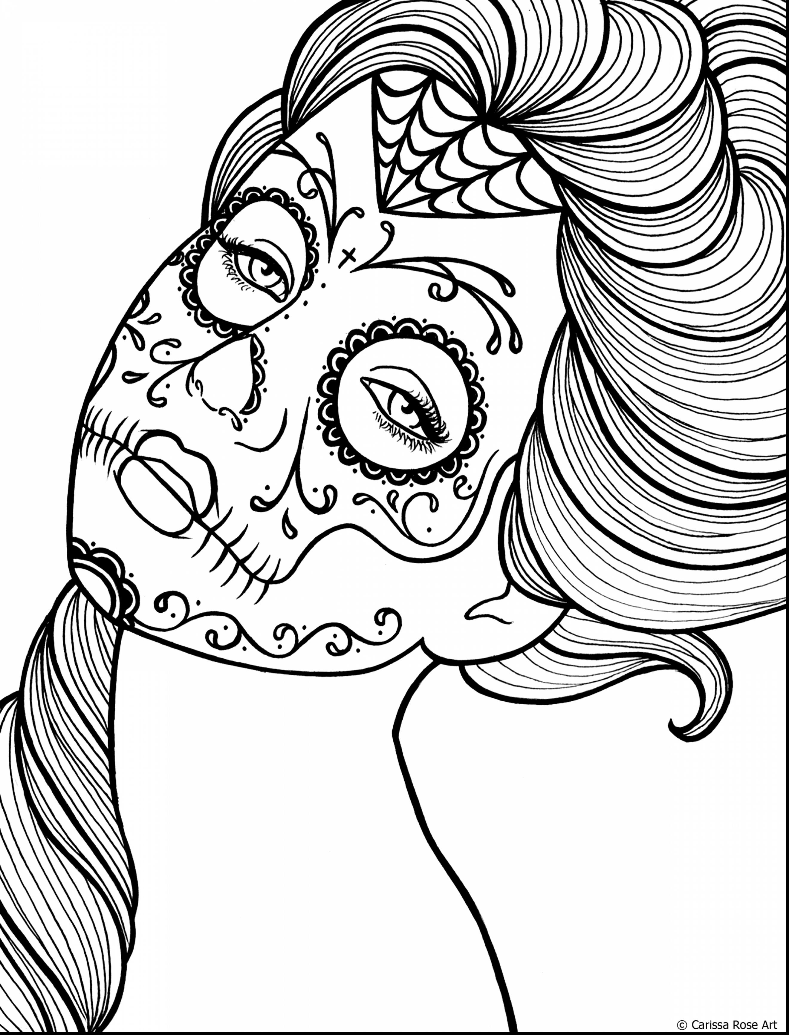 2640x3465 Printable Adult Coloring Pages Death Printable Coloring Sheets