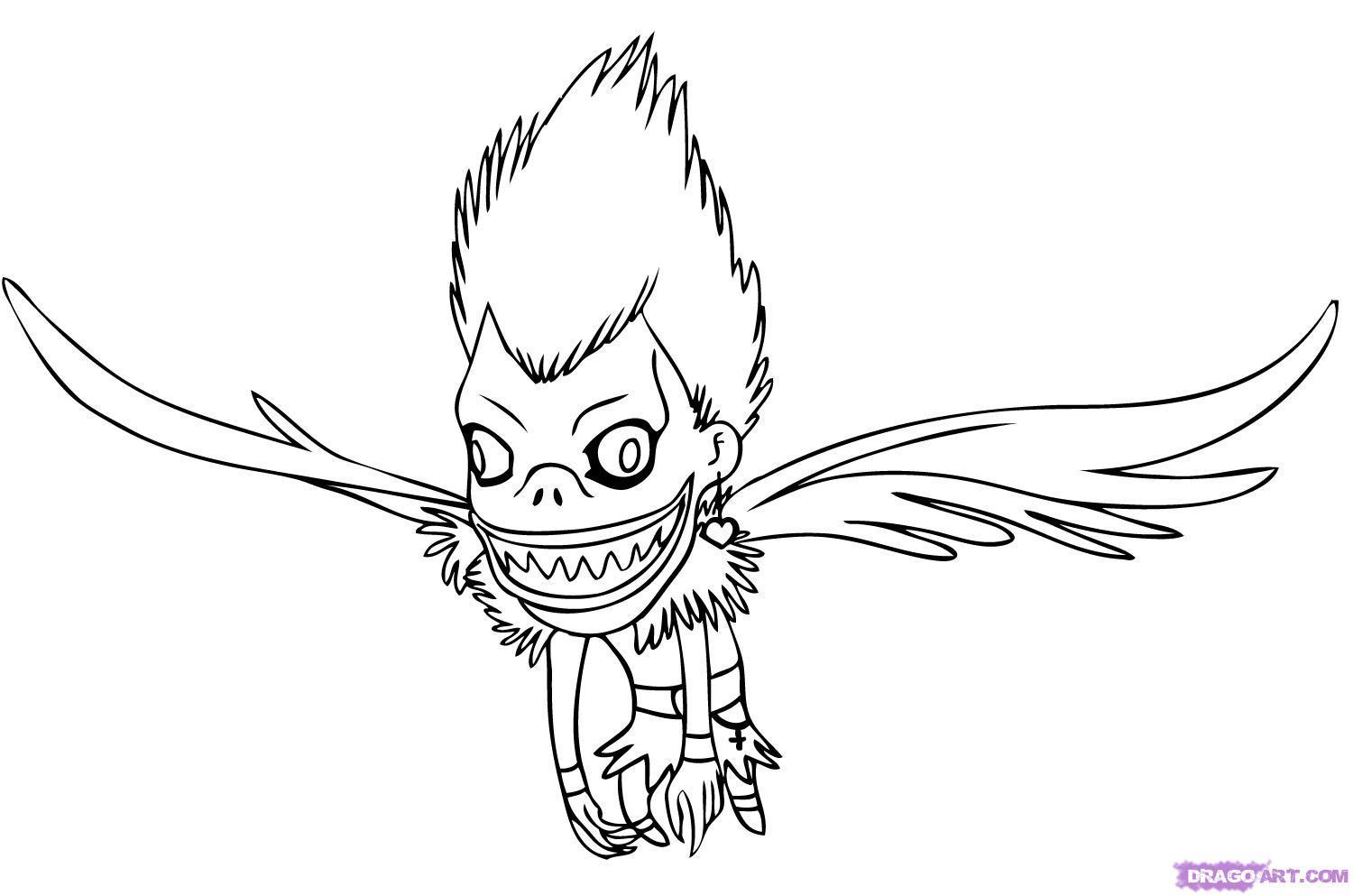 1500x993 Stunning Death Note Coloring Pages Image Of Detective Conan Styles