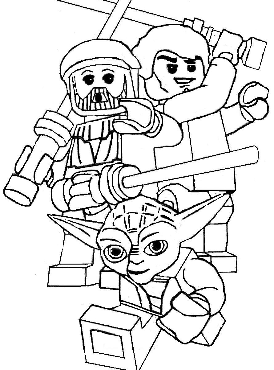 890x1200 Death Star Coloring Page