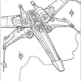 268x268 Coloring Page Death Star Kids Drawing And Coloring Pages