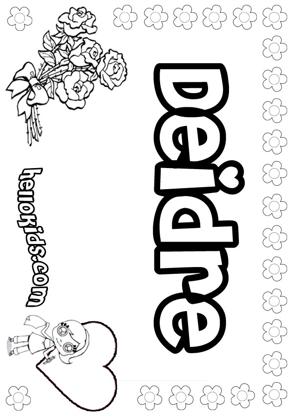 600x849 Debra Coloring Pages