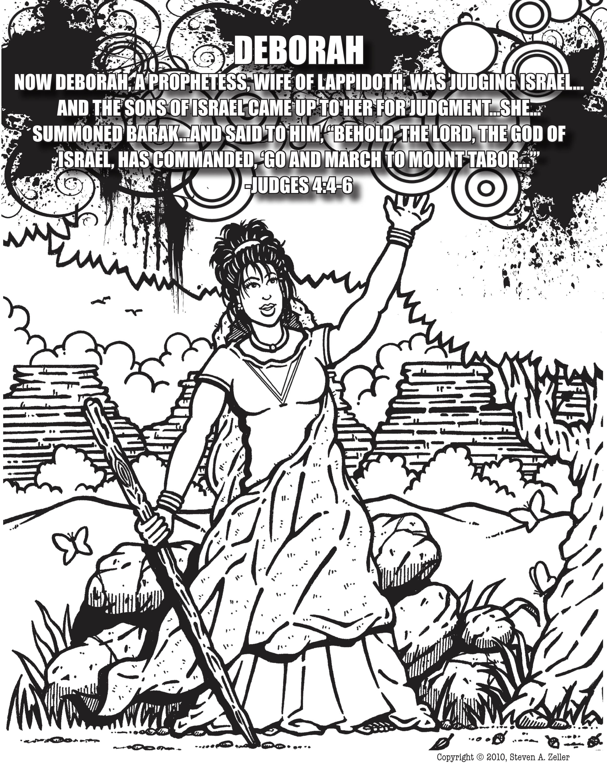 2491x3146 Free Othniel Coloring Page Transformcreative