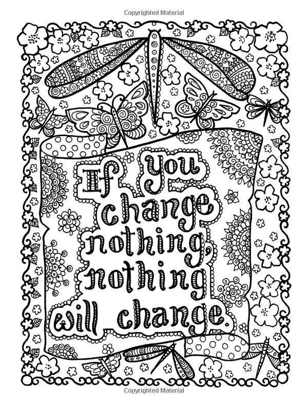 600x786 Posh Adult Coloring Book Inspirational Quotes For Fun