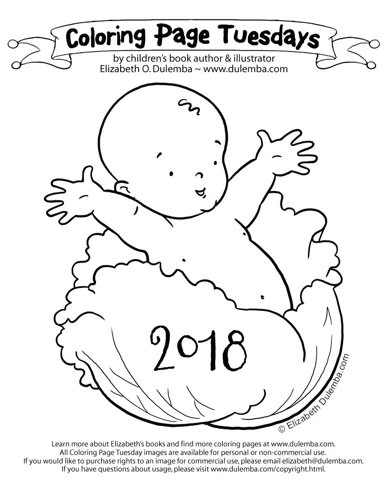 773x1000 December Coloring Page A New Year A Fresh Start I Hope Its Filled