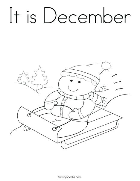 468x605 December Coloring Pages Best Coloring Pages Images On For Coloring