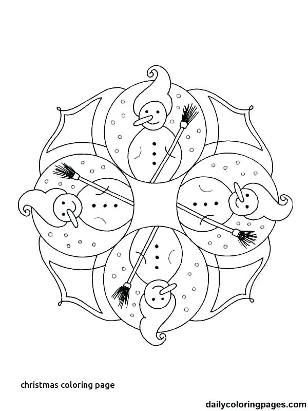 600x800 December Coloring Pages